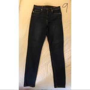 BLANKNYC high-waisted skinny jeans, size 29